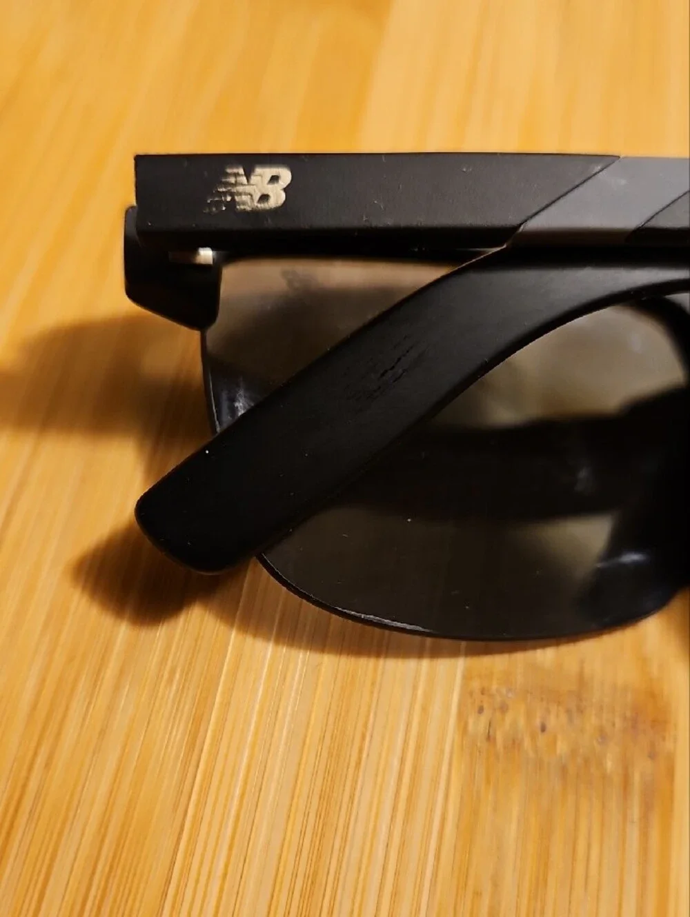 New Balance Black Men's Polarized Sunglasses NWT BLACK & GREY